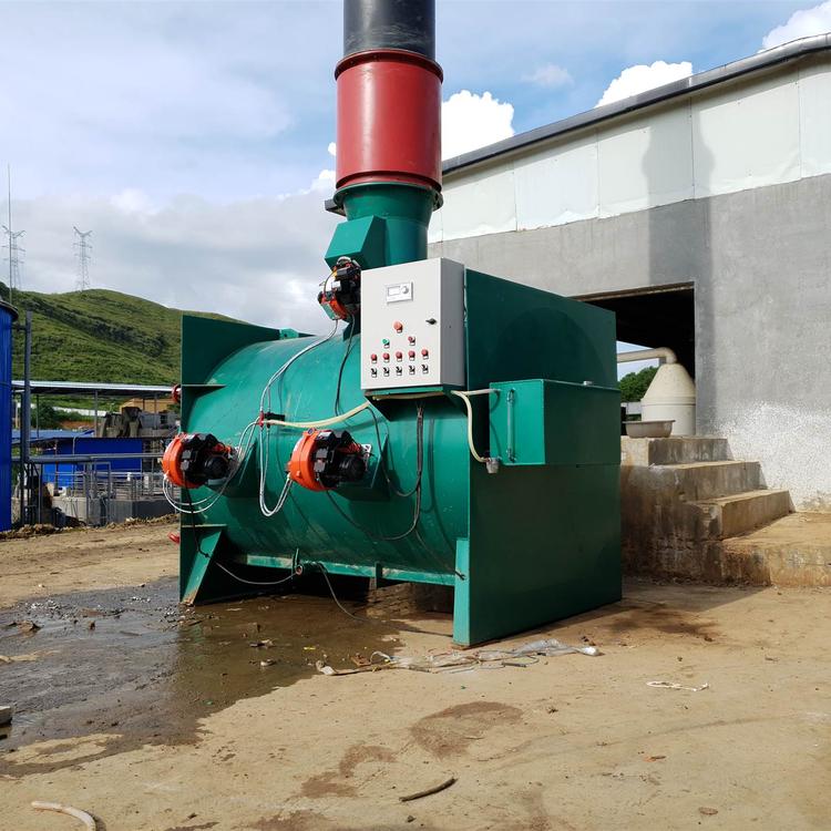 incinerator working photo