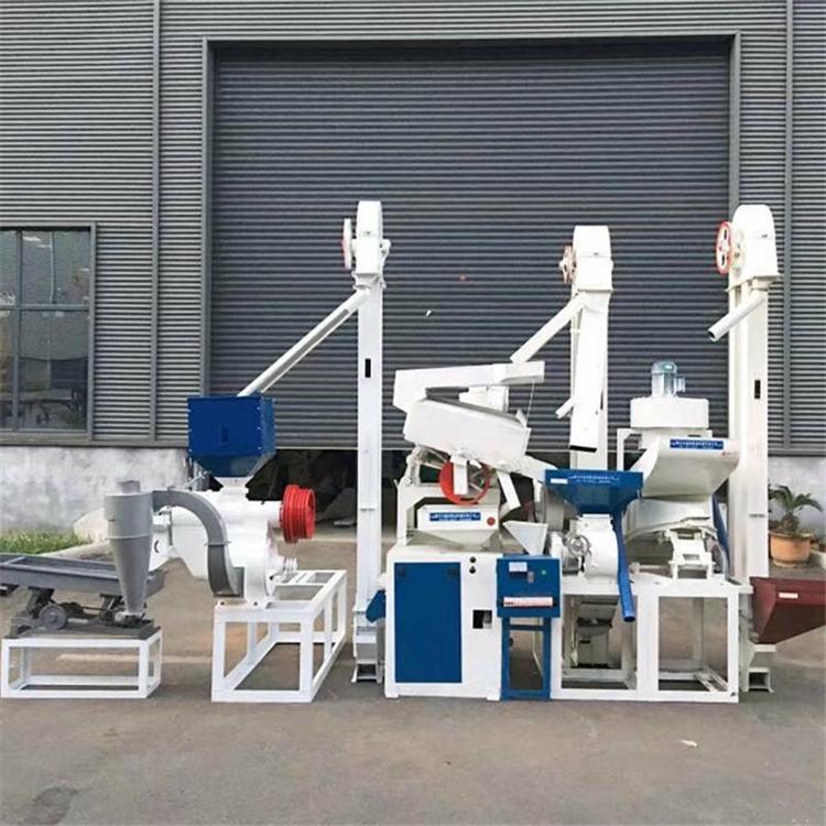 rice milling machine product line